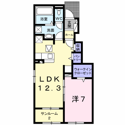 エクシア 103【管理NO：1-026392301-01030】 ★家具家電は申し込み後に搬入します★ ★2026年11月下旬入居可能★の外観画像