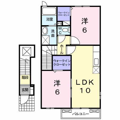 ミルトフリーデⅢ 203【管理NO：1-014721902-02030】 ★家具家電は申し込み後に搬入します★ ★2026年11月下旬入居可能★の外観画像