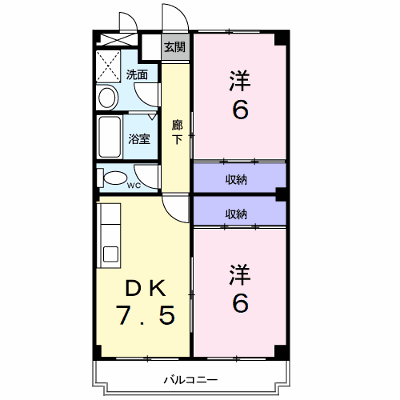 プラドール９２ 3-A【管理NO：1-002823101-03010】 ★家具家電は申し込み後に搬入します★ ★2026年12月中旬入居可能★の外観画像