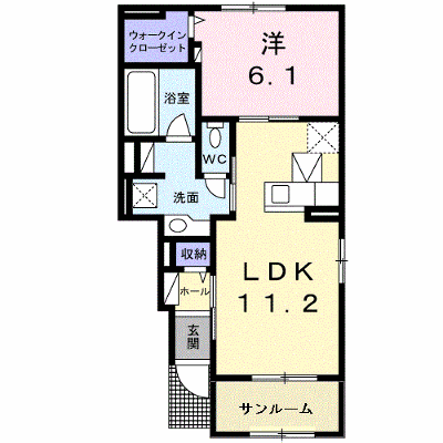 ファミール菅 105【管理NO：1-020538701-01040】 ★家具家電は申し込み後に搬入します★の外観画像