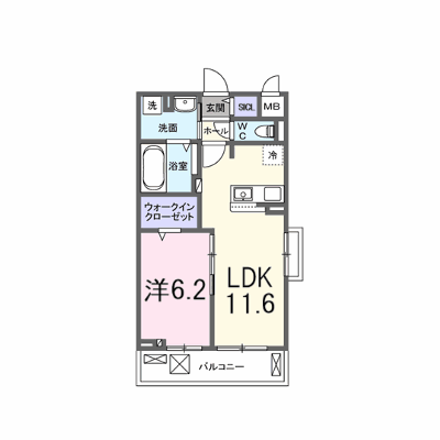 ロジュマンＫ 301【管理NO：1-028684401-03010】 ★家具家電は申し込み後に搬入します★ ★2027年04月上旬入居可能★の外観画像