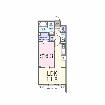 ロジュマンＫ 203【管理NO：1-028684401-02030】 ★家具家電は申し込み後に搬入します★ ★2027年04月上旬入居可能★の外観画像