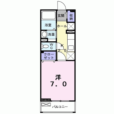 グランジェルメＤⅡ 202【管理NO：1-015617902-02020】 ★家具家電は申し込み後に搬入します★ ★2026年12月中旬入居可能★の外観画像
