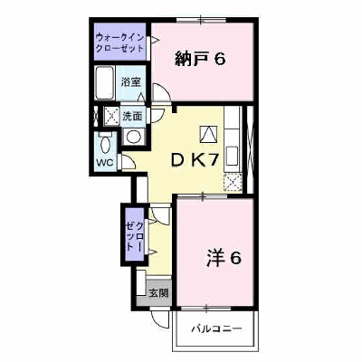 パレット 103【管理NO：1-015689801-01030】 ★家具家電は申し込み後に搬入します★ ★2026年10月下旬入居可能★の外観画像