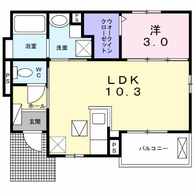 ブリーズ揖保川 102【管理NO：1-025522801-01020】 ★家具家電は申し込み後に搬入します★ ★2026年11月下旬入居可能★の外観画像