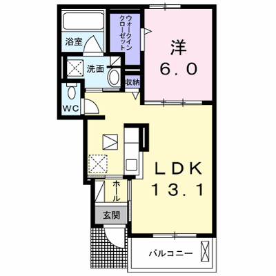 カーサ　イン　ピエトラ　ロッサ 105【管理NO：1-025441401-01040】 ★家具家電は申し込み後に搬入します★ ★2026年12月上旬入居可能★の外観画像