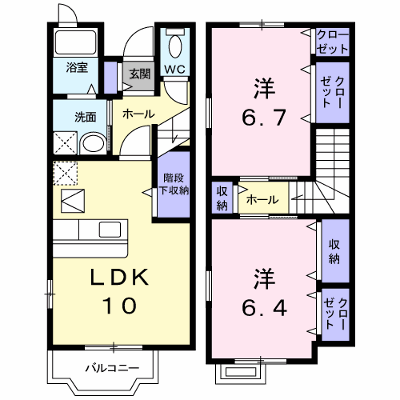 ソフトリ－Ⅱ 103【管理NO：1-015420802-01030】 ★家具家電は申し込み後に搬入します★ ★2027年02月中旬入居可能★の外観画像