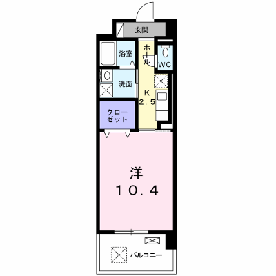 ノースグランパス 108【管理NO：1-024043001-01070】 ★家具家電は申し込み後に搬入します★ ★2026年11月下旬入居可能★の外観画像