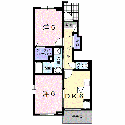 マーヴェラス・ヴィラⅢ 103【管理NO：1-018437001-01030】 ★家具家電は申し込み後に搬入します★ ★2026年11月下旬入居可能★の外観画像