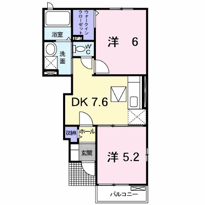 グランド　フィールドＣ 102【管理NO：1-015517401-01020】 ★家具家電は申し込み後に搬入します★ ★2026年12月下旬入居可能★の外観画像