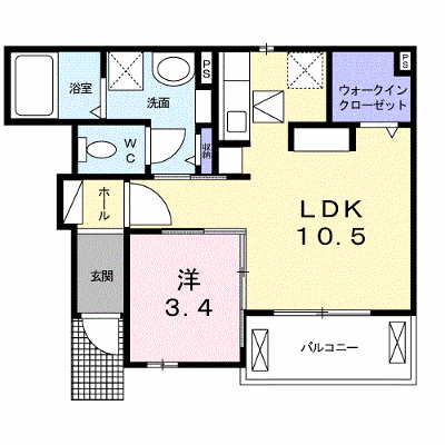 ベル・ソレイユ 102【管理NO：1-020798501-01020】 ★家具家電は申し込み後に搬入します★ ★2026年11月下旬入居可能★の外観画像