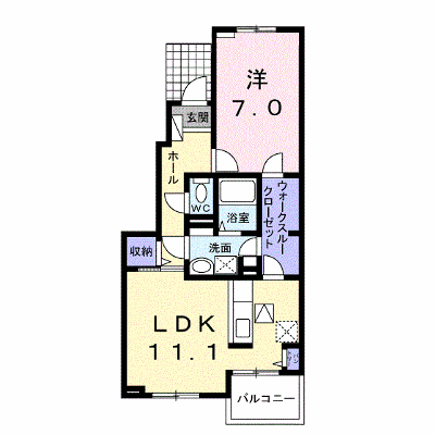 ジュネス・ヌーベルⅣ 102【管理NO：1-019474402-01020】 ★家具家電は申し込み後に搬入します★ ★2027年01月下旬入居可能★の外観画像