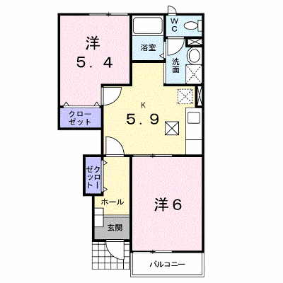 グレイスフル庄内　Ａ 102【管理NO：1-011221201-01020】 ★家具家電は申し込み後に搬入します★ ★2026年11月中旬入居可能★の外観画像