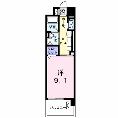 レジデンス西川 207【管理NO：1-019637701-02060】 ★家具家電は申し込み後に搬入します★ ★2026年11月下旬入居可能★の外観画像