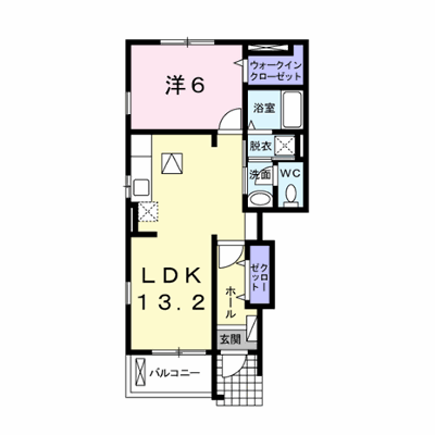 ベル・グランジェⅡ 101【管理NO：1-017363801-01010】 ★家具家電は申し込み後に搬入します★ ★2026年12月下旬入居可能★の外観画像