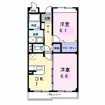 グランパス中央 101【管理NO：1-012657701-01010】 ★家具家電は申し込み後に搬入します★ ★2026年12月中旬入居可能★の外観画像
