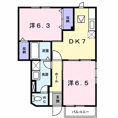 エクセレンス 105【管理NO：1-007735701-01040】 ★家具家電は申し込み後に搬入します★ ★2026年12月上旬入居可能★の外観画像