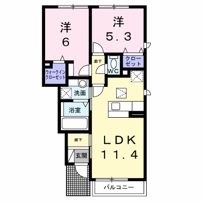 サカエイト 105【管理NO：1-099294201-01040】 ★家具家電は申し込み後に搬入します★ ★2026年11月中旬入居可能★の外観画像