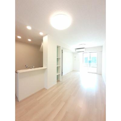 ラメール　ブルー 102【管理NO：1-027684101-01020】 ★家具家電は申し込み後に搬入します★ ★2026年12月上旬入居可能★の物件写真2