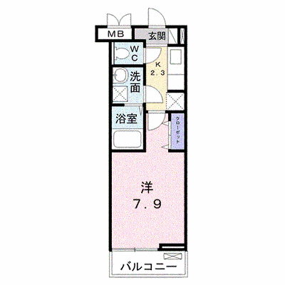 ベル　ヴィラージオ 302【管理NO：1-025493001-03020】 ★家具家電は申し込み後に搬入します★ ★2026年12月上旬入居可能★の外観画像