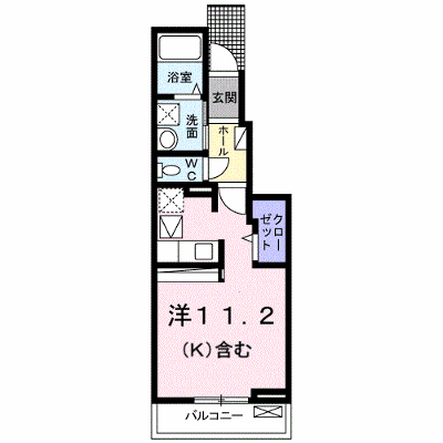 サンテールⅢ　Ｂ 102【管理NO：1-024051002-01020】 ★家具家電は申し込み後に搬入します★ ★2026年12月中旬入居可能★の外観画像
