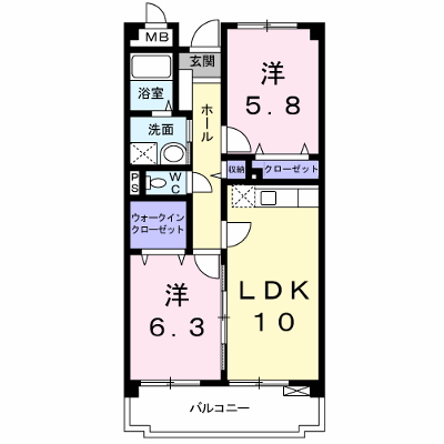 セントラルヒルズ 302【管理NO：1-012342701-03020】 ★家具家電は申し込み後に搬入します★ ★2026年11月下旬入居可能★の外観画像