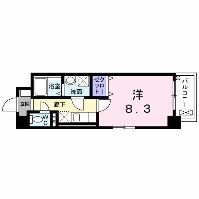 ヴィラ・アリエッタ 203【管理NO：1-025974101-02030】 ★家具家電は申し込み後に搬入します★ ★2026年10月下旬入居可能★の外観画像