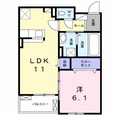ソフィアＢ 202【管理NO：1-023567501-02020】 ★家具家電は申し込み後に搬入します★ ★2026年12月中旬入居可能★の外観画像