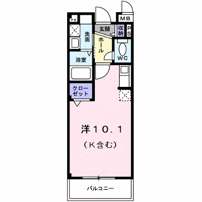 ウィンドワード 202【管理NO：1-015037301-02020】 ★家具家電は申し込み後に搬入します★ ★2026年11月下旬入居可能★の外観画像