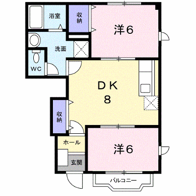 ＭＡＪＥＳＴＹ　１ 102【管理NO：1-010368001-01020】 ★家具家電は申し込み後に搬入します★ ★2027年02月中旬入居可能★の外観画像