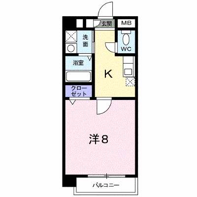 天然館ビルⅣ 106【管理NO：1-011840601-01060】 ★家具家電は申し込み後に搬入します★ ★2027年01月下旬入居可能★の外観画像