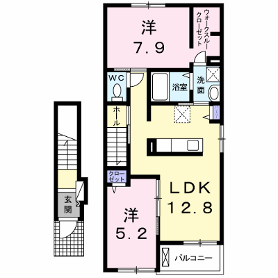 オークスレジデンスⅡ 202【管理NO：1-021523401-02020】 ★家具家電は申し込み後に搬入します★ ★2026年10月下旬入居可能★の外観画像