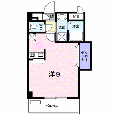 アルバ・セレーノ 106【管理NO：1-014768201-01060】 ★家具家電は申し込み後に搬入します★ ★2026年11月下旬入居可能★の外観画像