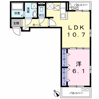 レイモンドジャルダン 102【管理NO：1-025500601-01020】 ★家具家電は申し込み後に搬入します★ ★2026年10月下旬入居可能★の外観画像