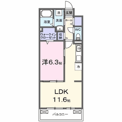 メゾン・ド・フロレゾン 202【管理NO：1-028257201-02020】 ★家具家電は申し込み後に搬入します★の外観画像