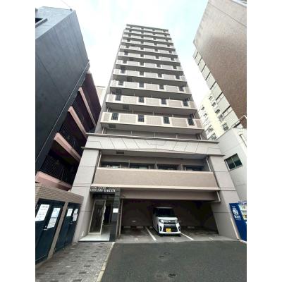 BraTTo博多ダイナ【長期割あり🥰最大120,000円割引】 博多駅まで徒歩7分｜出張・研修・仮住まい歓迎の外観画像