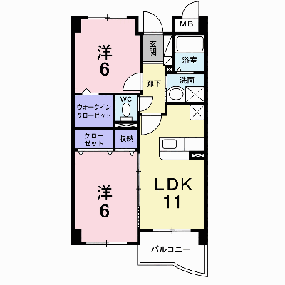 ハイツ・シンフォニー 202【管理NO：1-012216201-02020】 ★家具家電は申し込み後に搬入します★ ★2026年11月下旬入居可能★の外観画像