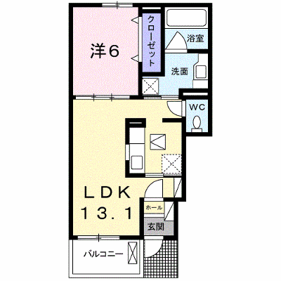 エーデルハイム東松山　Ｂ棟 102【管理NO：1-020663702-01020】 ★家具家電は申し込み後に搬入します★ ★2026年11月下旬入居可能★の外観画像