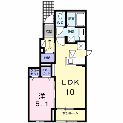 レジデンス　Ｎ　Ⅱ 101【管理NO：1-023753602-01010】 ★家具家電は申し込み後に搬入します★ ★2026年11月下旬入居可能★の外観画像