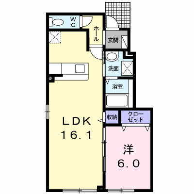セレッソ　Ⅰ 103【管理NO：1-022414201-01030】 ★家具家電は申し込み後に搬入します★ ★2026年12月上旬入居可能★の外観画像
