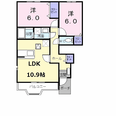 エンブレム・アルファＢ 101【管理NO：1-013405701-01010】 ★家具家電は申し込み後に搬入します★ ★2026年11月下旬入居可能★の外観画像