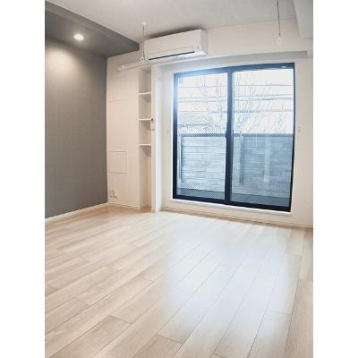 ソルアルモニー 201【管理NO：1-027891101-02010】 ★家具家電は申し込み後に搬入します★ ★2026年12月上旬入居可能★の物件写真2