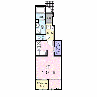 グレイスガーデン光ケ丘 103【管理NO：1-026948701-01030】 ★家具家電は申し込み後に搬入します★ ★2026年12月中旬入居可能★の外観画像