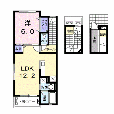コンフォール・メゾン 305【管理NO：1-024161101-03050】 ★家具家電は申し込み後に搬入します★ ★2026年10月下旬入居可能★の外観画像