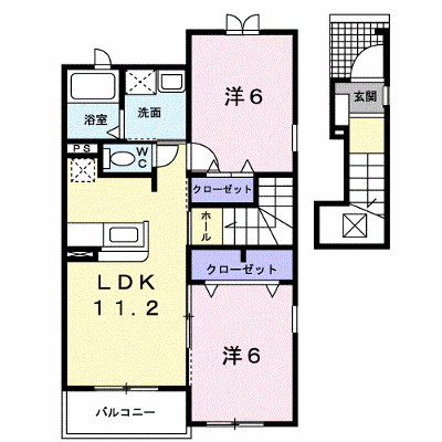 サンライフ 201【管理NO：1-014223001-02010】 ★家具家電は申し込み後に搬入します★ ★2026年11月下旬入居可能★の外観画像
