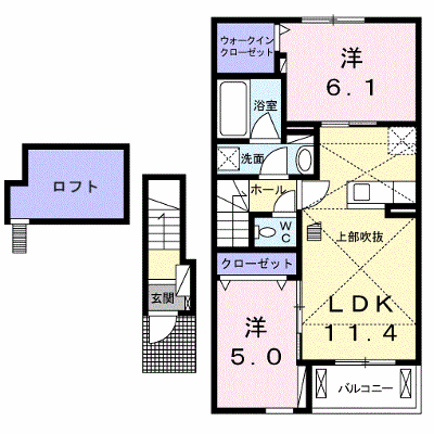 グレイスＤ 202【管理NO：1-024093601-02020】 ★家具家電は申し込み後に搬入します★ ★2026年12月上旬入居可能★の外観画像
