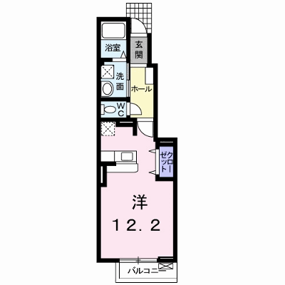 セレナコ－ト 103【管理NO：1-015565001-01030】 ★家具家電は申し込み後に搬入します★ ★2026年11月下旬入居可能★の外観画像