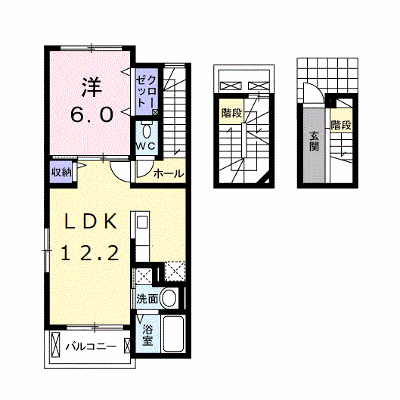 ガーデン　パレス　Ⅲ 303【管理NO：1-019670601-03030】 ★家具家電は申し込み後に搬入します★ ★2026年12月上旬入居可能★の外観画像