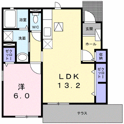 サンフィオーレ 104【管理NO：1-018771101-01040】 ★家具家電は申し込み後に搬入します★ ★2026年11月下旬入居可能★の外観画像