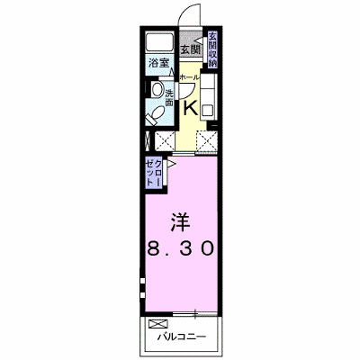 ル　プチ　モンド 304【管理NO：1-017439401-03040】 ★家具家電は申し込み後に搬入します★ ★2026年11月下旬入居可能★の外観画像